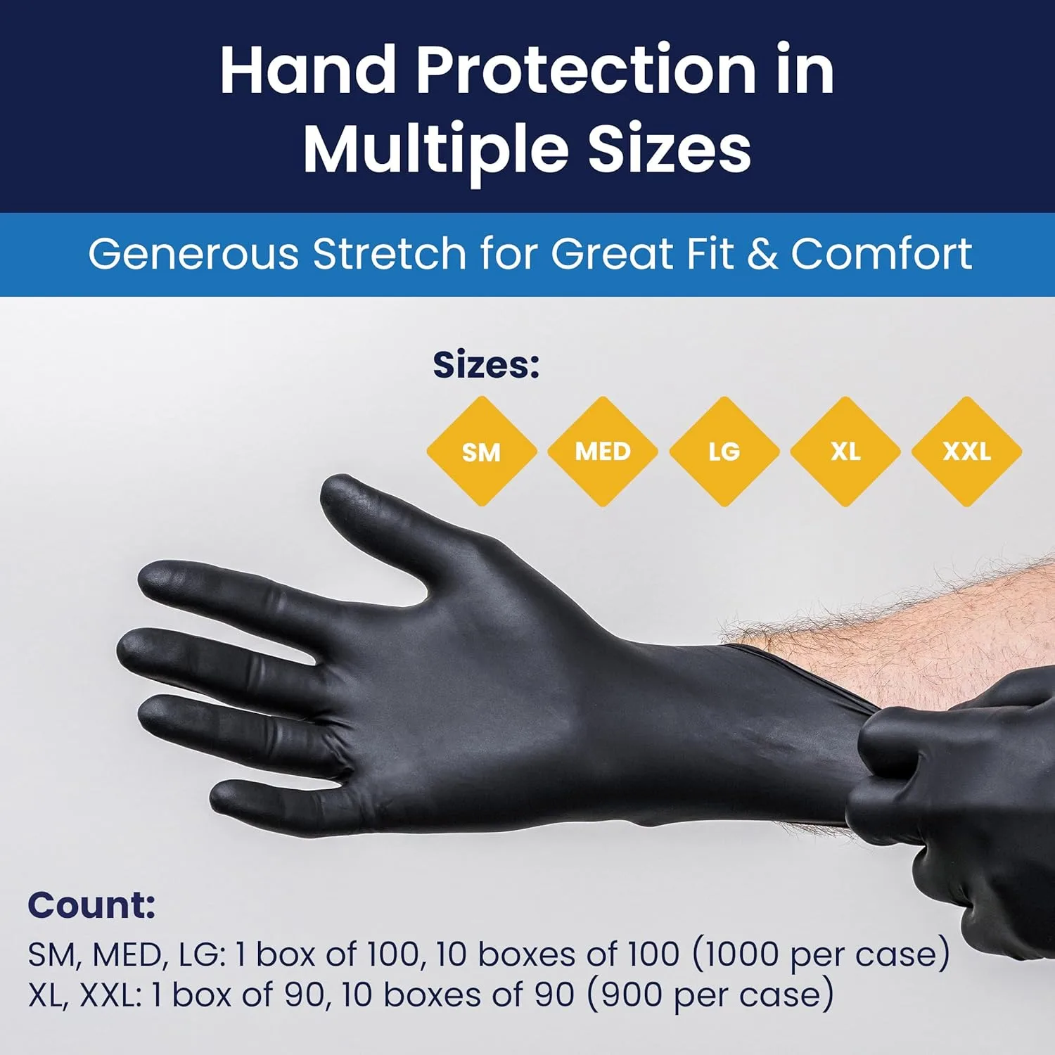 Dark Light, 9 Mil Nitrile