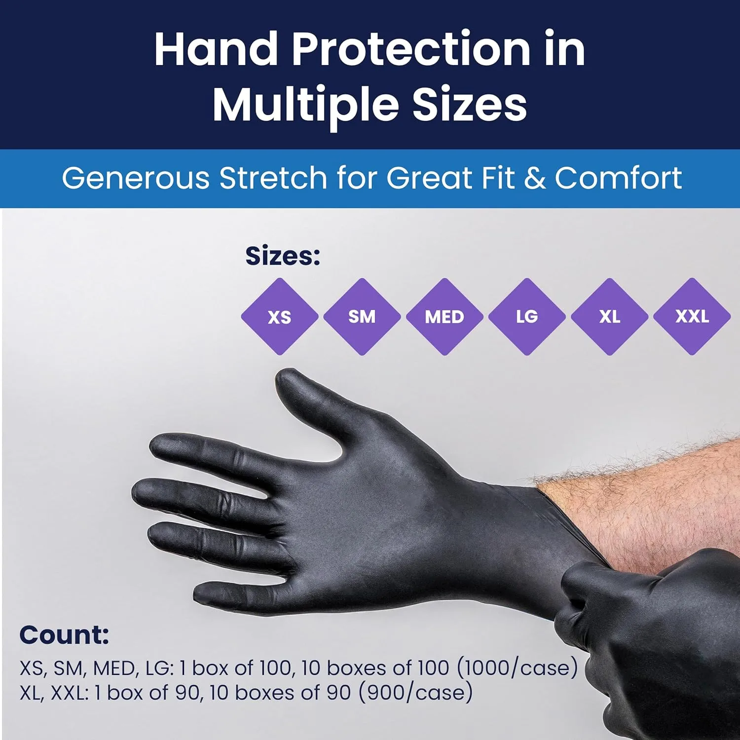 Shadow, 6 Mil Nitrile